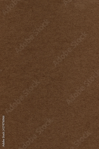 Photograph of artist's coarse grain dark brown striped pastel paper texture sample © buki77