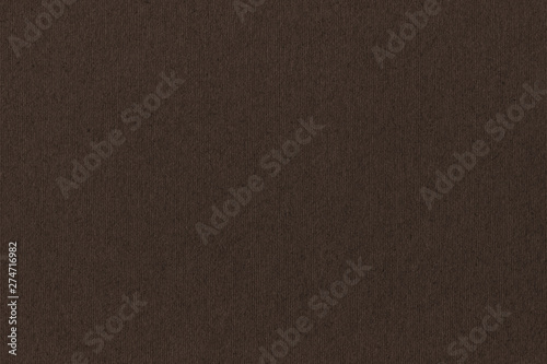 Photograph of artist's coarse grain dark brown striped pastel paper texture sample