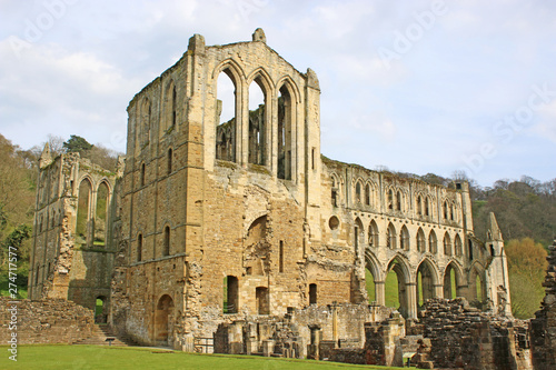 Rievaulx Abbey, Yorkshire