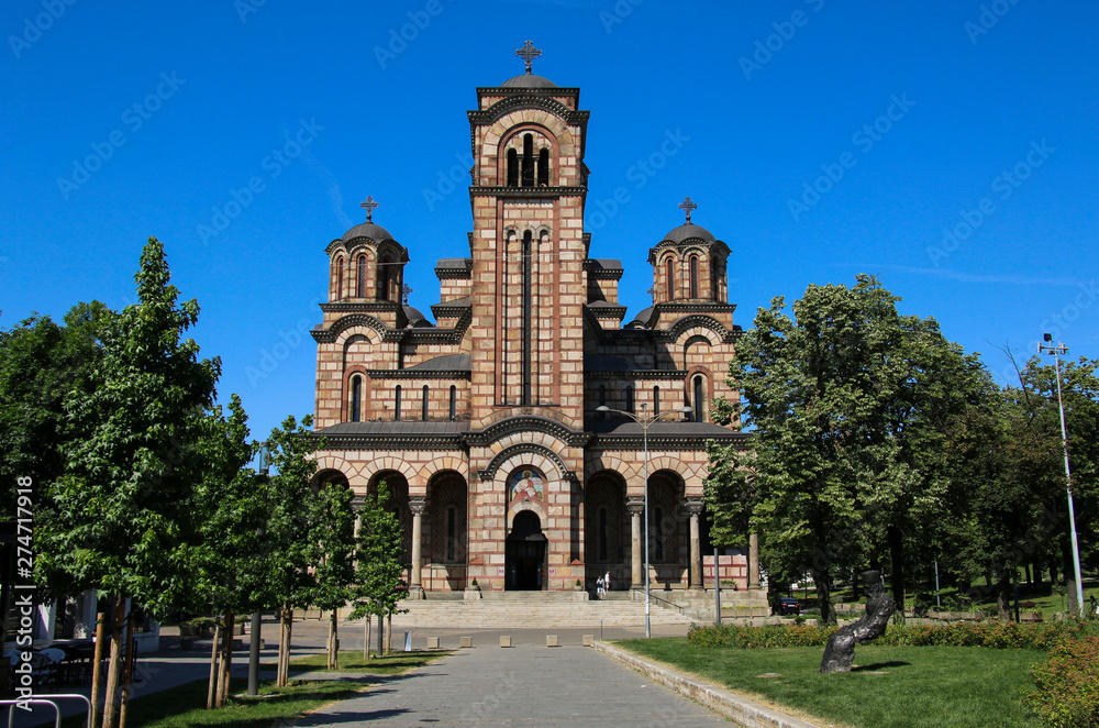 St. Mark's Church or Church of St. Mark is a Serbian Orthodox church in Belgrade, Serbia.