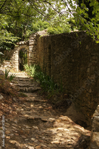 Escalier de village