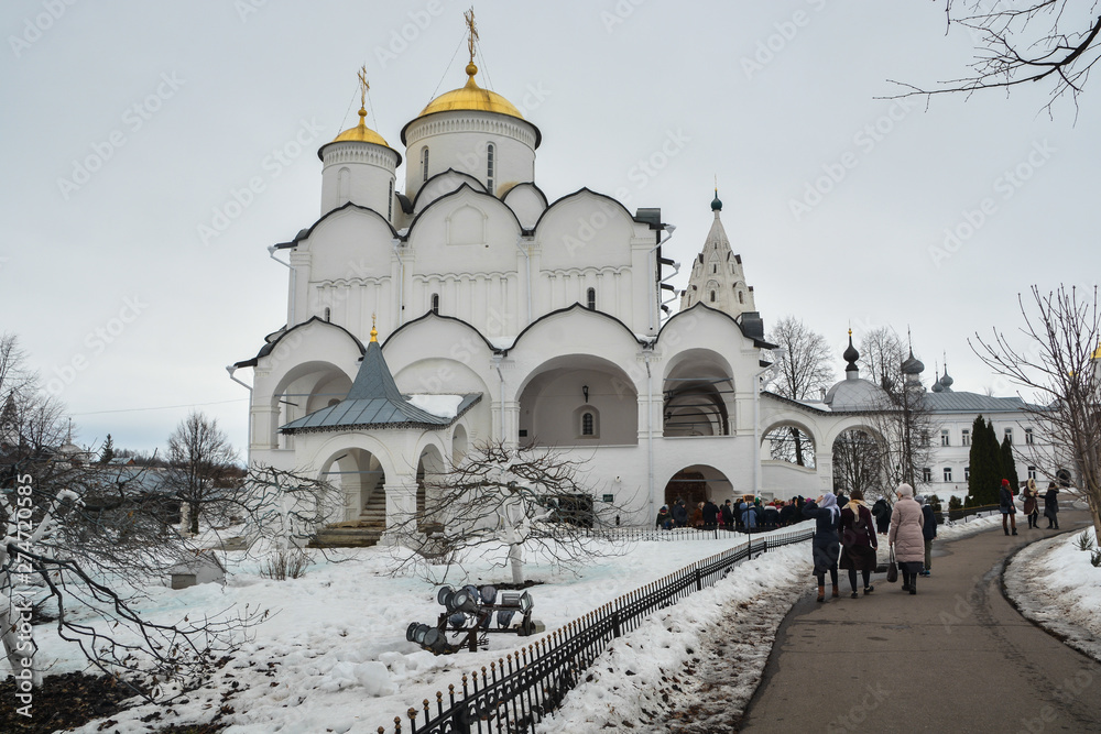 Fototapeta premium Russian Orthodox churches and monasteries.