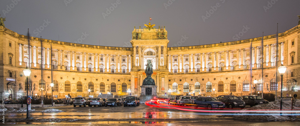 Fototapeta premium Neue Burg