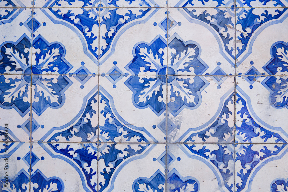Traditional ornate portuguese decorative tiles azulejos Traditional ornate portuguese decorative tiles azulejos
