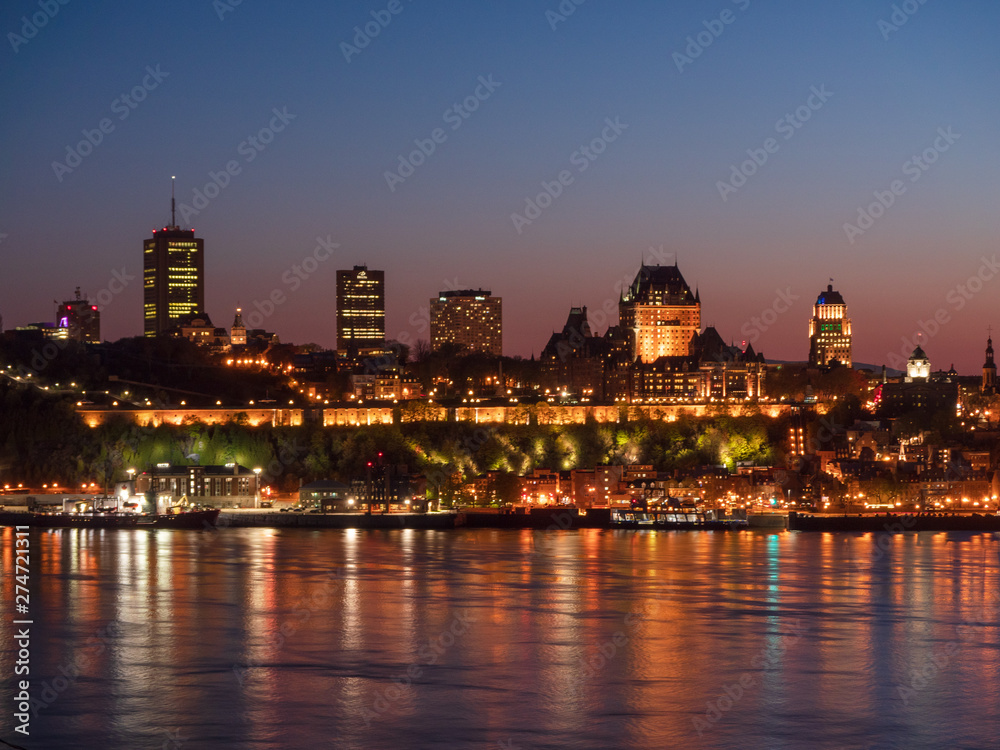 Québec City - Night View