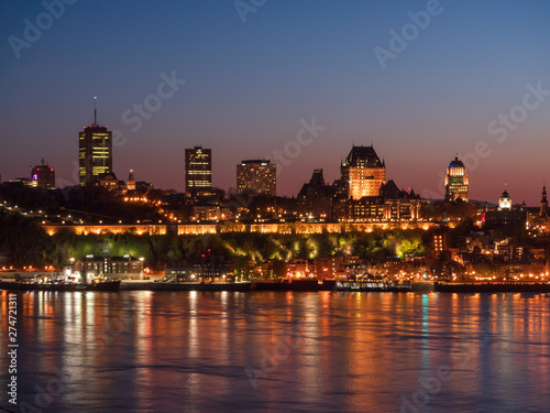 Québec City - Night View