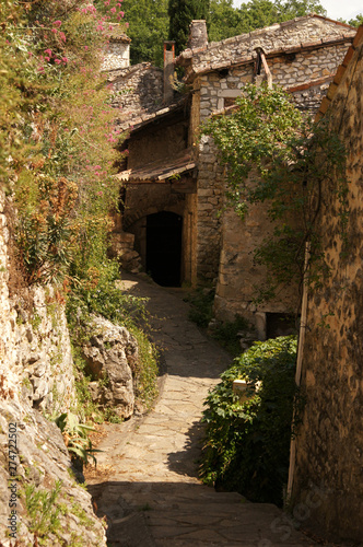 Fototapeta Naklejka Na Ścianę i Meble -  Rue d'un village de Provence