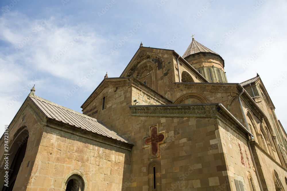 Svetitskhoveli Cathedral in Mtskheta, Georgia Svetitskhoveli Cathedral in Mtskheta, Georgia