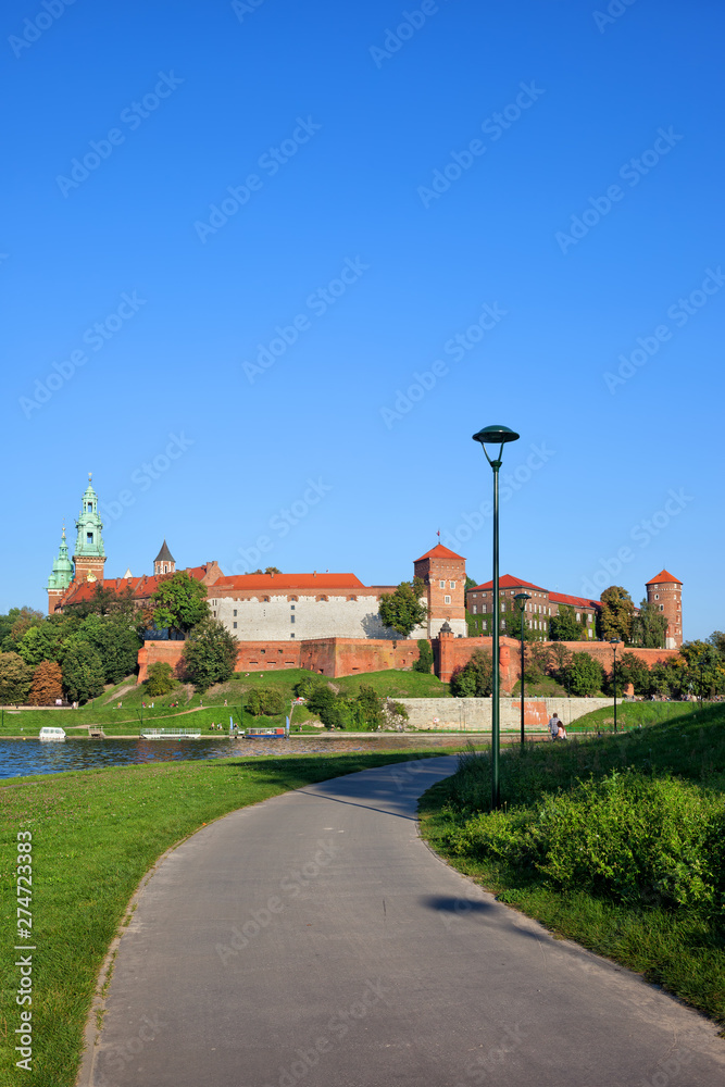 Royal Wawel Castle in City of Krakow