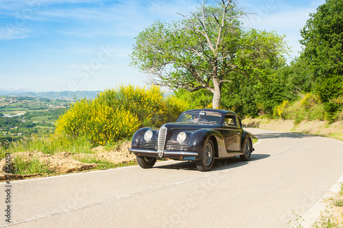 car on the road photo