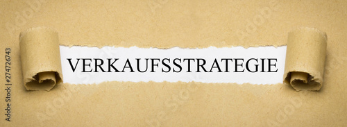 Verkaufsstrategie