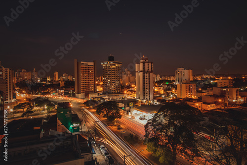 Noite em jundiaí