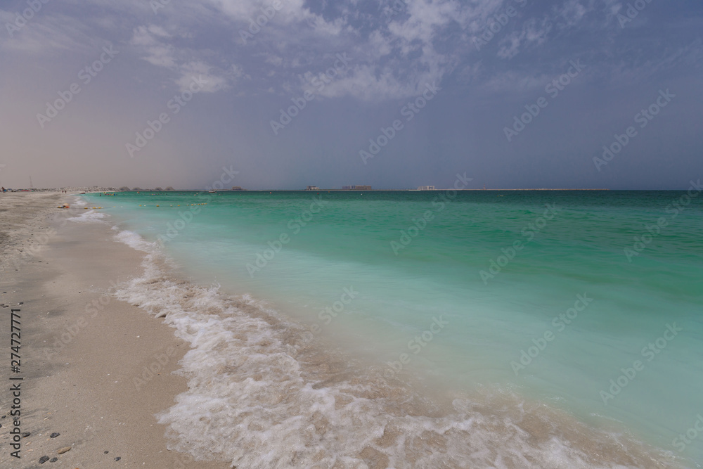UAE, landscape sea