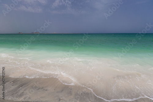 UAE  landscape sea