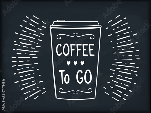 Hand Drawn Coffee Cup