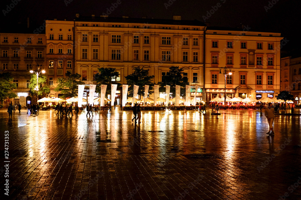 Rynek, Krakow's main market square