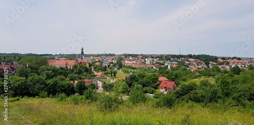 Wallpaper Mural Panorama of Trzebnica, a Polish town Torontodigital.ca