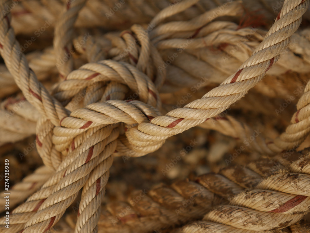 Rope Background Texture