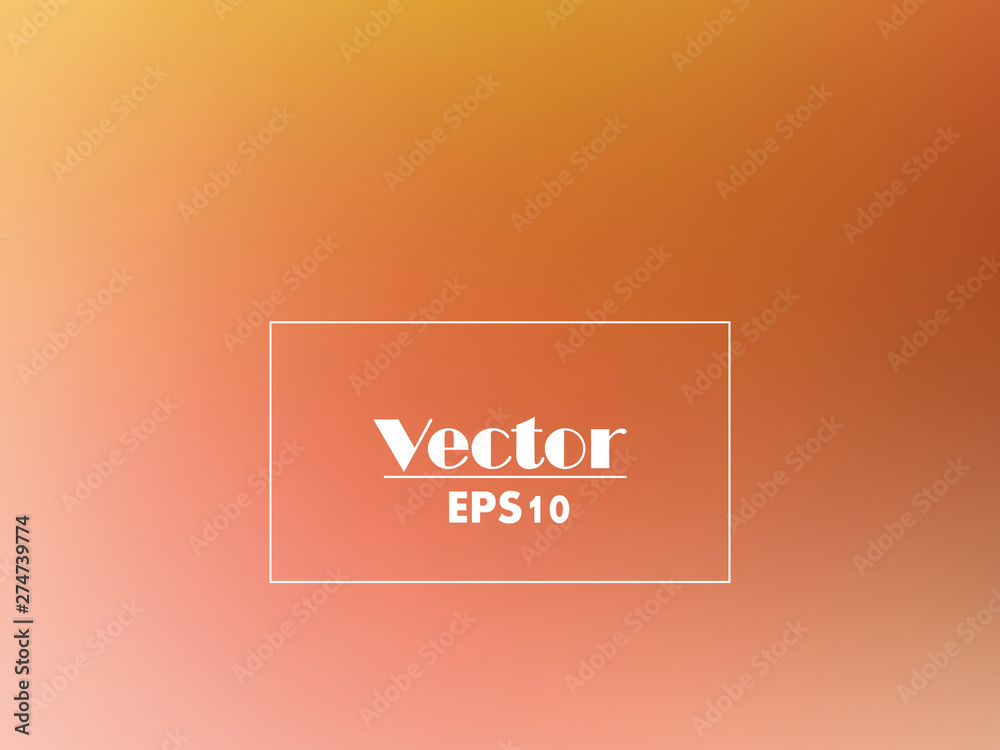 vector gradient abstract blurred orange-pink background vector gradient abstract blurred orange-pink background
