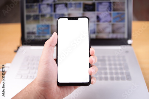 Smart Phone Mockup