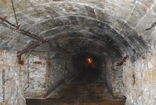 Photos Caves and catacombs. Underground tone.