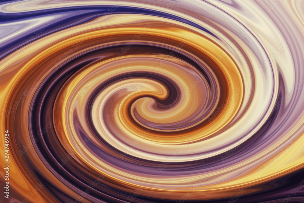 Abstract spiral texture illustration. Color Waves background. Modern design for banner, flyer, poster, wallpaper, brochure, smartphone screen. Abstract spiral texture illustration. Color Waves background. Modern design for banner, flyer, poster, wallpaper, brochure, smartphone screen.