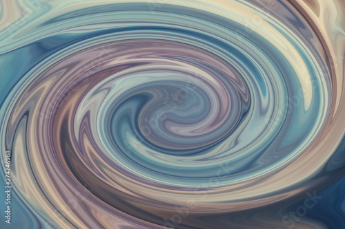 Abstract spiral texture illustration. Color Waves background. Modern design for banner  flyer  poster  wallpaper  brochure  smartphone screen.