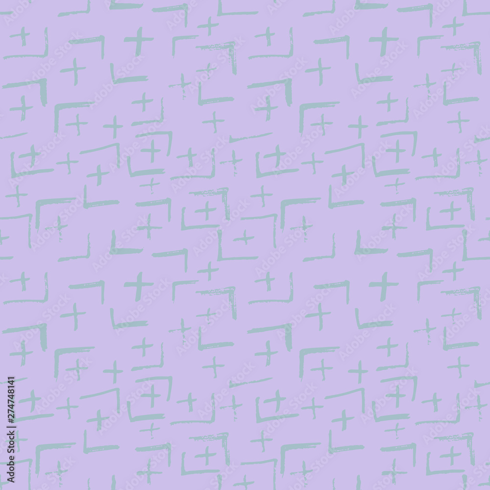 Tie Dye Japanese Geometric Organic Seamless Pattern. Scribble Cartoon Doodle Craft Texture. Geo Wabi Sabi Minimalist Kimono Print. Boho Tie Dye Asian Batik. Scribble Craft Doodle Seamless Collage