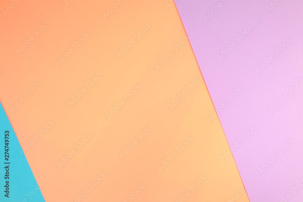 Сolorful paper blanks, Office concept. Empty space for design and text. Template for banners and posters Сolorful paper blanks, Office concept. Empty space for design and text. Template for banners and posters