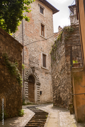 Fototapeta Naklejka Na Ścianę i Meble -  Todi, Umbria