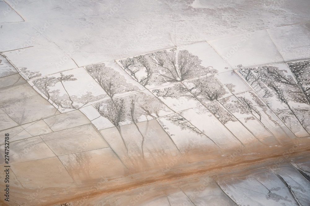 Obraz premium Vista Aerea de la Guajira Colombia