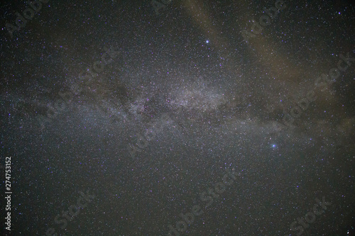 Only milkyway with stars, used for backgrounds.