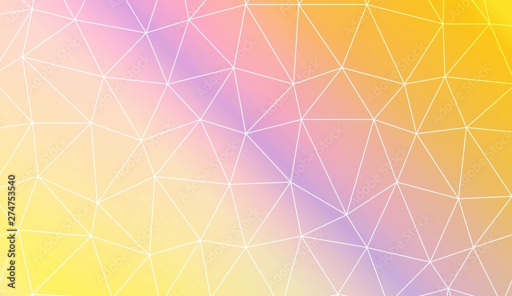 Polygonal pattern with triangles mosaic cover. Style for your business design. Vector illustration. Creative gradient color. Polygonal pattern with triangles mosaic cover. Style for your business design. Vector illustration. Creative gradient color.
