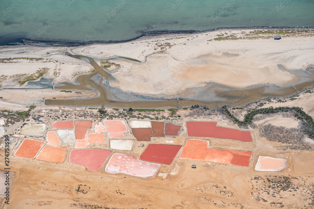 Vista Aerea de la Guajira Colombia