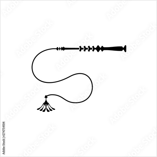 Whip Icon, Riding Whip Icon