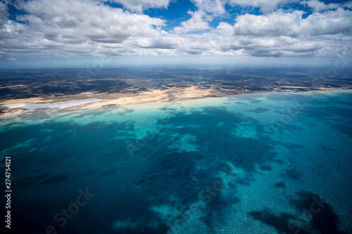 Vista Aerea de la Guajira Colombia © Wil.Amaya