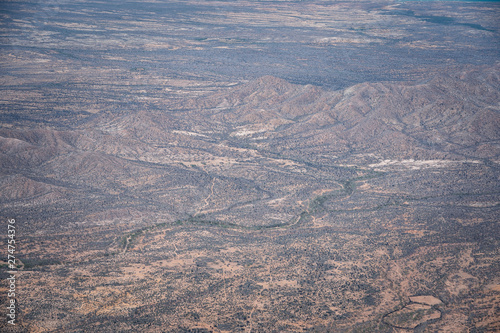 Vista Aerea de la Guajira Colombia