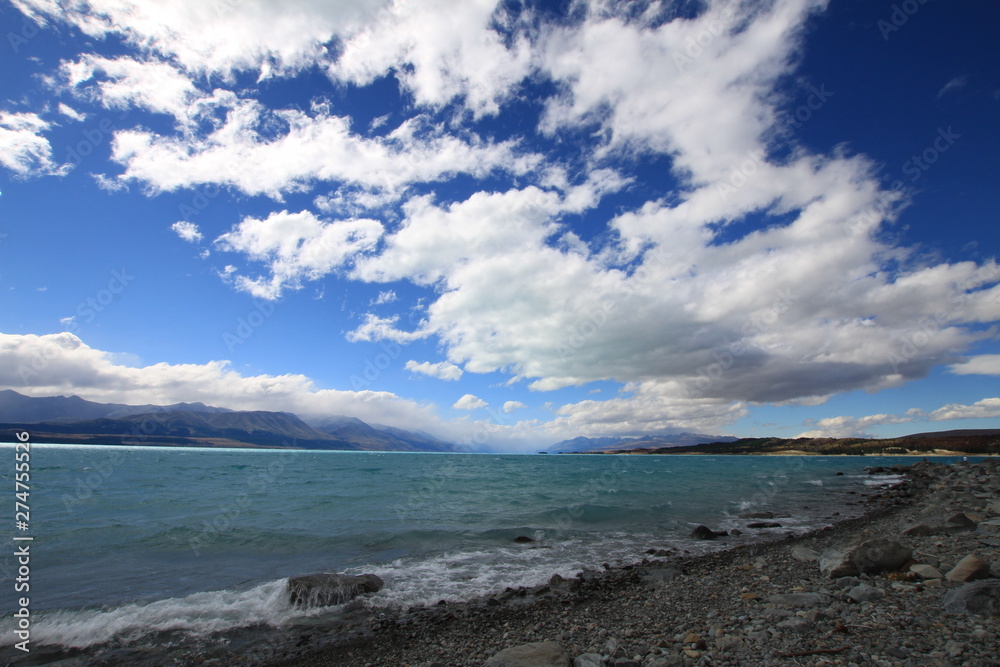 Lake Pukaki - New Zealand