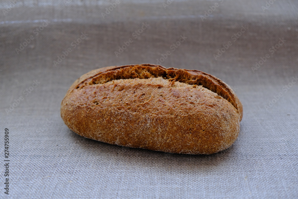 Aromatic, healthy, fresh bread for breakfast. Aromatic, healthy, fresh bread for breakfast.