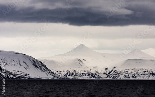 View from Longyearbyen