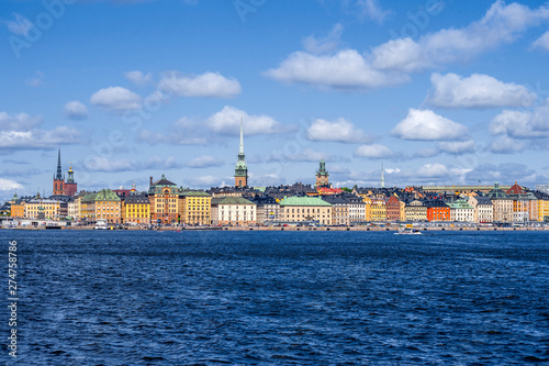 Schweden, Blick auf Gamla Stan, Stockholm © hifografik