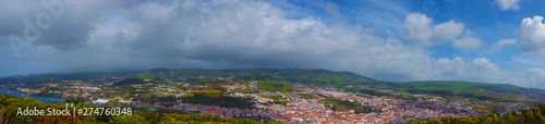 panorama of Angra do Heroísmo © mahmod