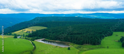 Luftaufnahme: Hochschwarzwald, nähe St. Peter