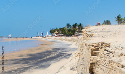 landscape beach of Cumbuco, Ceara - Brazil © CESARVR