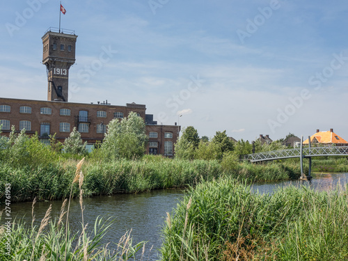 die kleine Stadt Ulft in den Niederlande photo