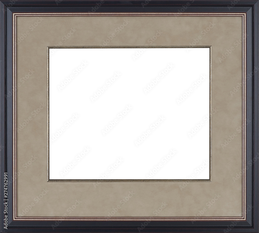 Picture frame isolated on white Picture frame isolated on white