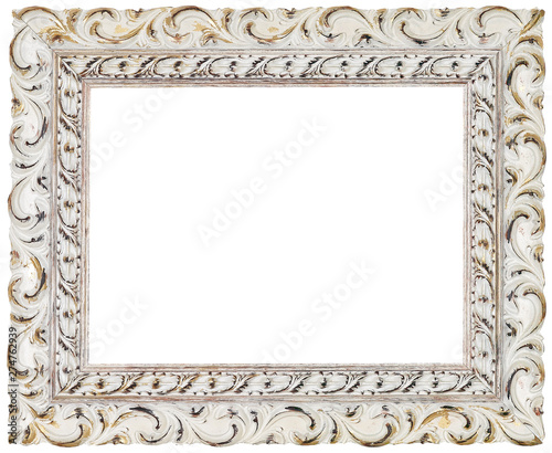 Picture frame isolated on white