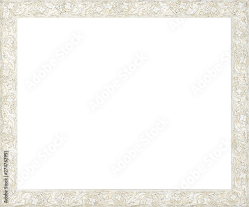Picture frame isolated on white