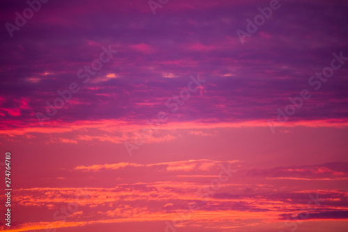 Sunset sky © Alex
