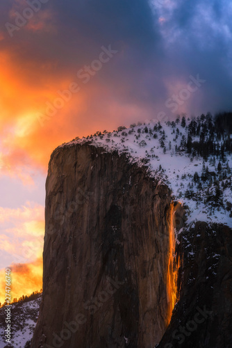 Firefall Yosemite  photo